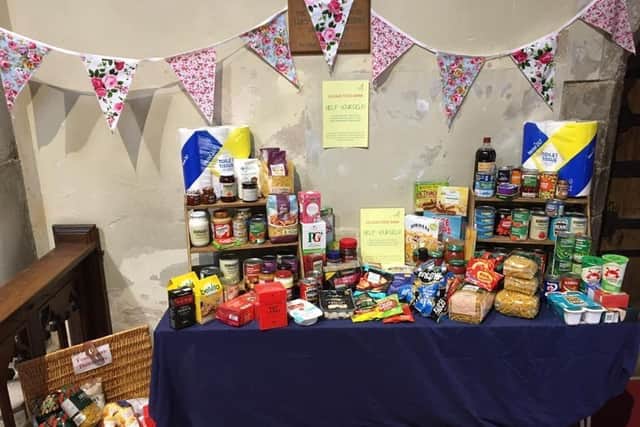 The Community Foodbank serves Kings Langley, Apsley and Bennetts End