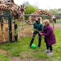 Margaret meets Margaret. Photo: ZSL