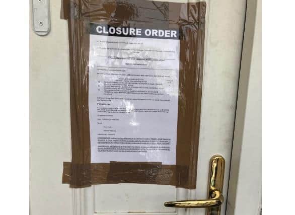 Police secure three-month closure order on Hemel flat after complaints about suspected drug use