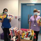 Dacorum Motorcycle Riders delivered gifts to the West Hertfordshire Hospitals NHS Trust's hospitals for the Raise a Rainbow campaign