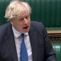 Prime Minister Boris Johnson