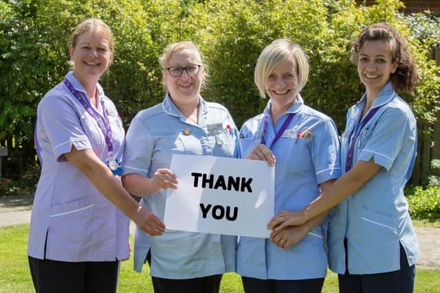 The Hospice Lottery Partnership supports The Hospice of St Francis, West Herts Hospital charity and Rennie Grove
