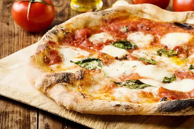 Pizza will be on offer at the event
