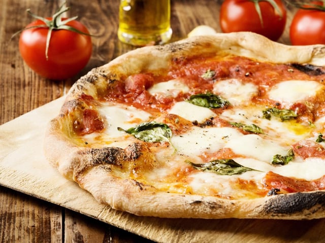 Pizza will be on offer at the event