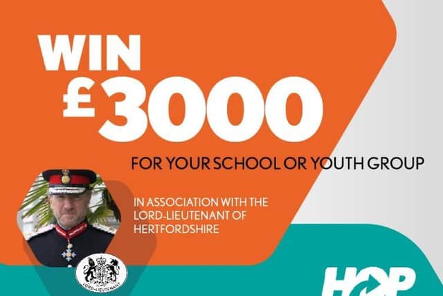 HOP competition provides hope for the future in Hertfordshire