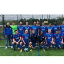West Herts Division 1 Champions, Croxley Community Reserves