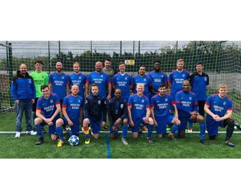 West Herts Division 1 Champions, Croxley Community Reserves