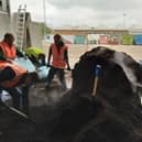 Dacorum Borough Council gave away 10 tonnes of peat-free compost to residents to celebrate International Compost Awareness Week