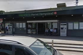 Hemel Hempstead train station