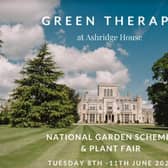 Spectacular gardens at Ashridge House will be open for the National Garden Scheme