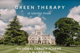 Spectacular gardens at Ashridge House will be open for the National Garden Scheme