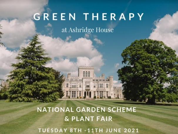 Spectacular gardens at Ashridge House will be open for the National Garden Scheme