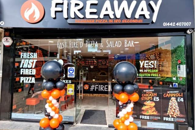 Fireaway Pizza opens in Hemel Hempstead