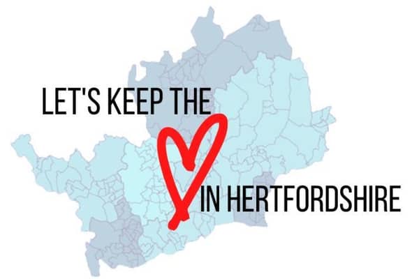 ‘Let’s Keep the Heart in Hertfordshire’ campaign