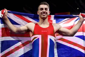 Hemel Hempstead's Max Whitlock is set for a third Olympic Games in Tokyo this summer