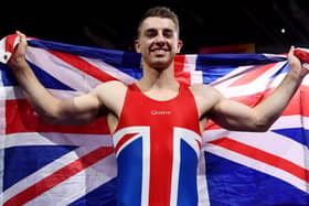 Hemel Hempstead's Max Whitlock is set for a third Olympic Games in Tokyo this summer