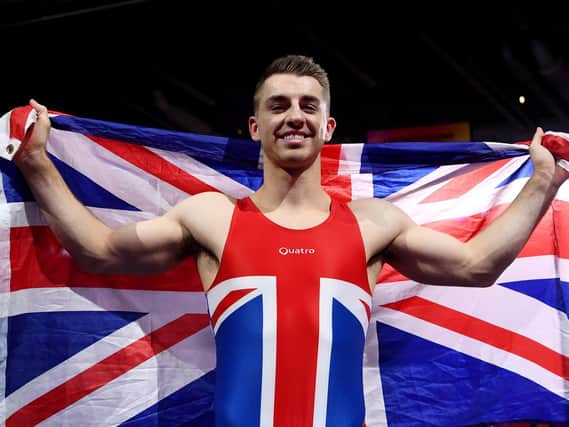 Hemel Hempstead's Max Whitlock is set for a third Olympic Games in Tokyo this summer