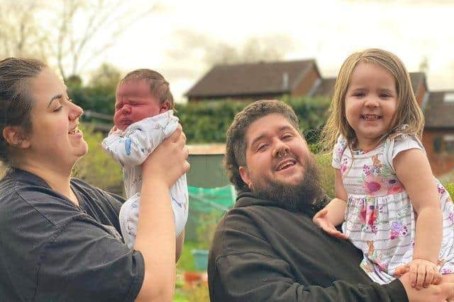 Amy, Zac, Lola and Zeik