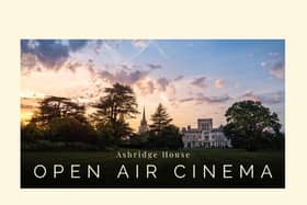 Outdoor screenings at Ashridge House for you to enjoy this summer