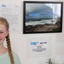 Anna Pryke, winner in the 7-10 category, and a finalist in the District competition