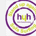Herts Young Homeless shines a light on sofa surfing in new campaign