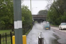 Flooding in Boxmoor