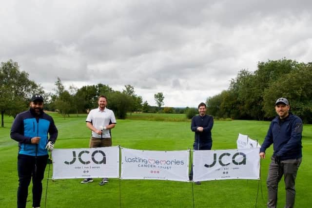 Charity calls for Hertfordshire golfers to tee off to help local people affected by cancer
