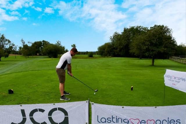 Lasting Memories Cancer Trust will put all profits from golf day sales towards either ‘Memorable Days’ or the benevolent fund.