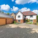 This six-bedroom house in Berkhamsted as a cinema and gym in the basement