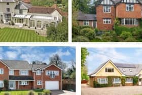 These are 16 of the most expensive houses for sale in Dacorum as property prices continue to rise