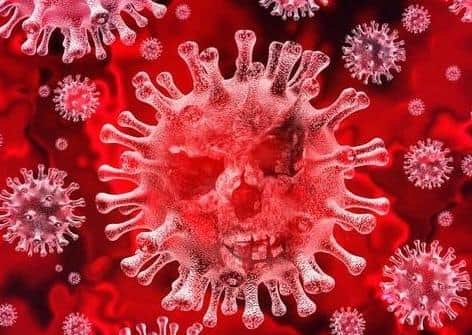 Coronavirus stock image