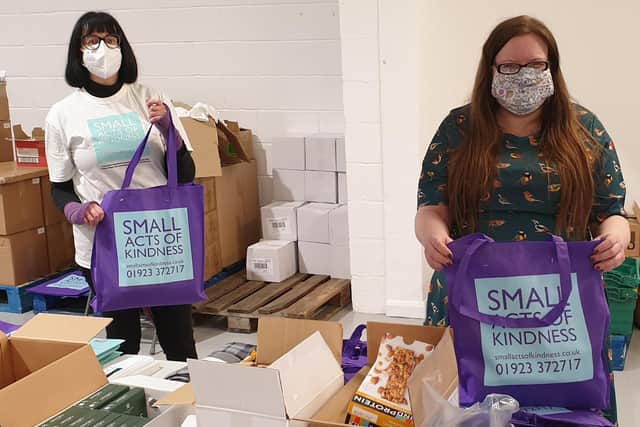 Small Acts of Kindness receives The Queen's Award for Voluntary Service