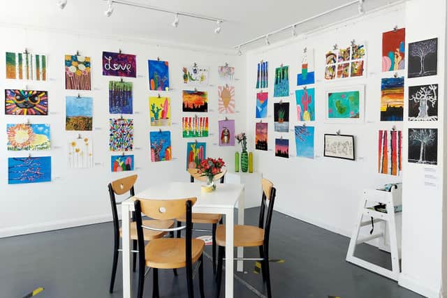 Creative Escapes is at Open Door until June 12