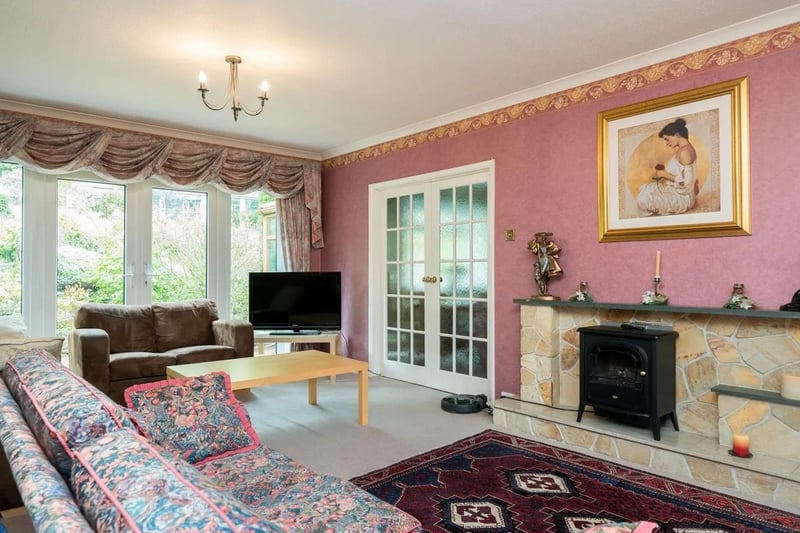 One of the reception rooms