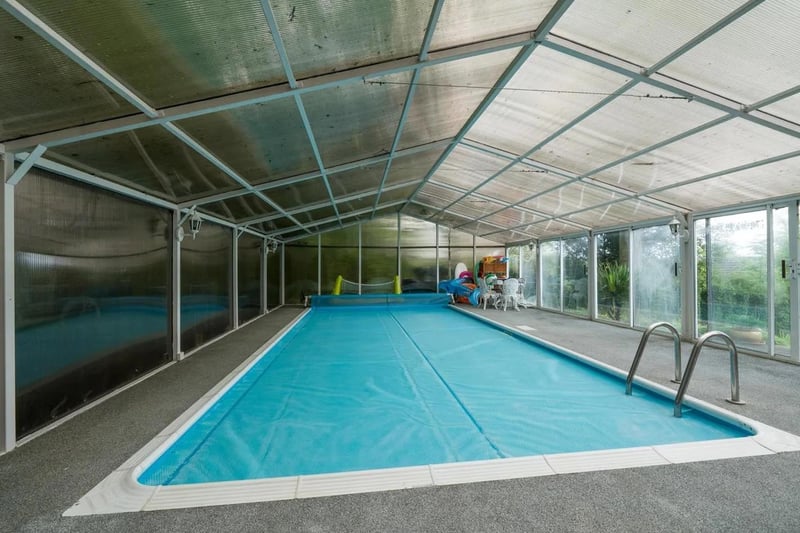 The swimming pool