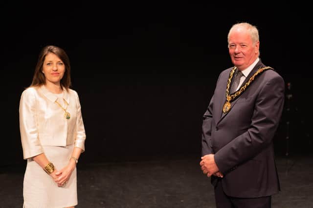Chair and Vice-Chair of Hertfordshire County Council