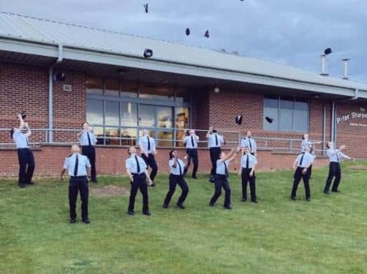 Hertfordshire Constabulary welcomed 14 new Special Constables in May