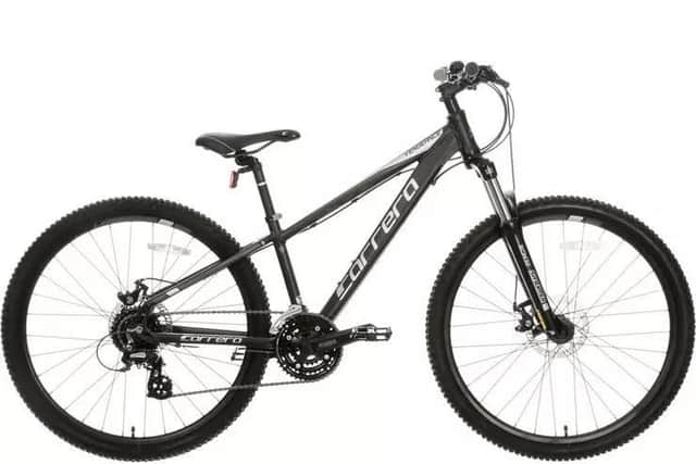 Police have released this image of a bike that is very similar to the one owned by the victim, but the victim's bike has distinctive purple handlebars