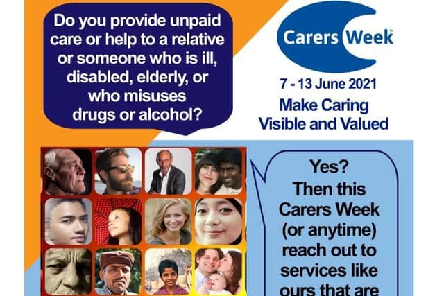 Making caring visible and valued in Hertfordshire