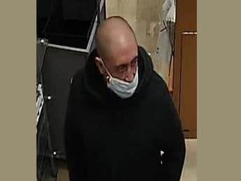 Police have released the CCTV image of a man they would like to identify