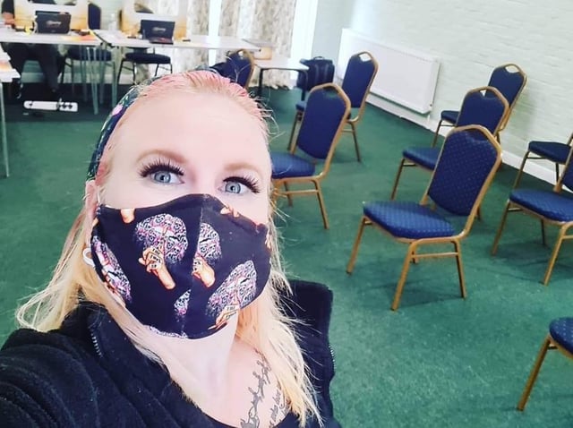 Saturday Morning at Adeyfield Community Centre