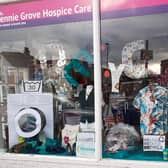 Rennie Grove encourages people to think local to help change lives