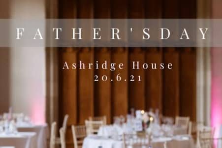 Father's Day Lunch at Ashridge House