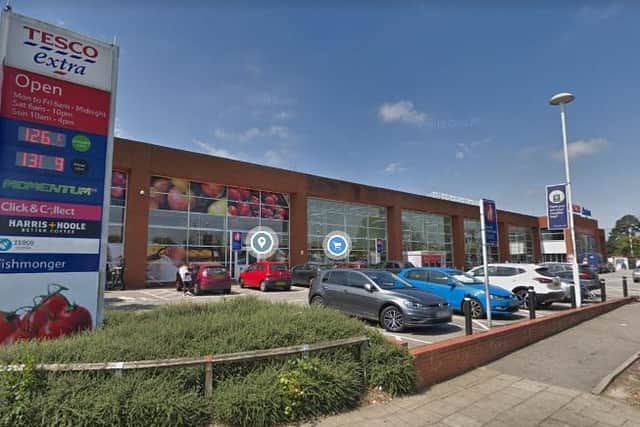 Tesco, Jarman Park