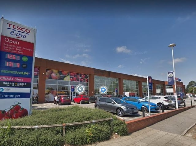 Tesco, Jarman Park