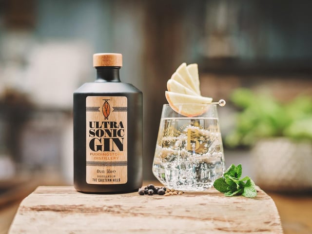Ultrasonic gin (C) Matt Bishop photography