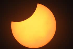 Gordon captured this image from his home in Tring
