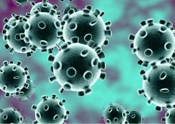 Coronavirus stock image