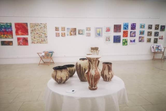 Dacorum Creatives Art Hub reopened on Friday, after having a complete makeover
