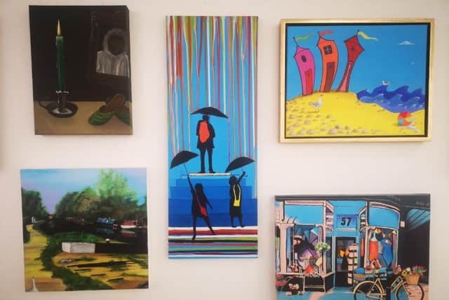An exciting new art space has opened in the Marlowes shopping centre